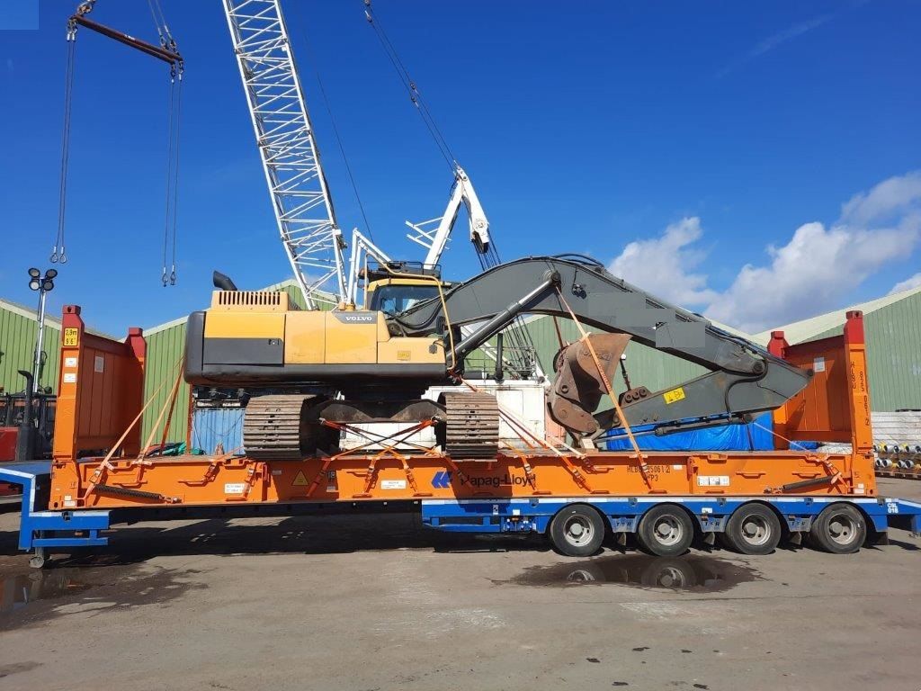 EXCAVATOR：OOG SHIPMENT TO CENTRAL AND SOUTH AMERICA